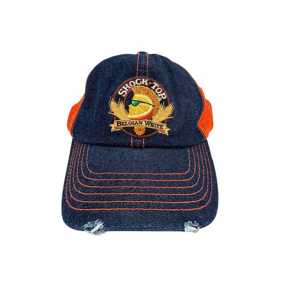 Shock Top Belgian White Beer Hat Baseball Cap - Picture 1 of 6